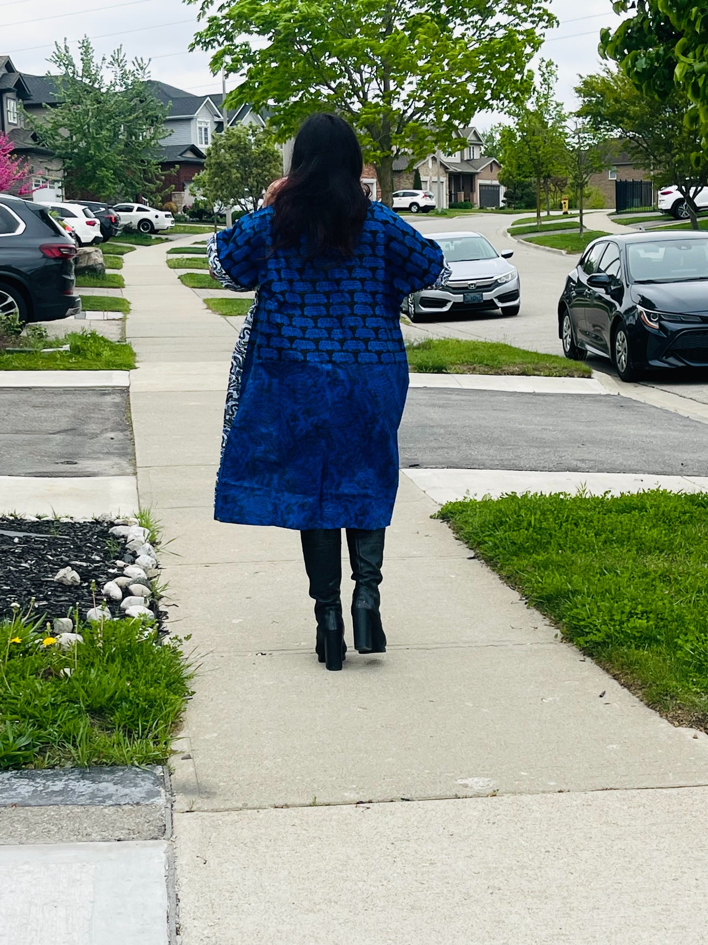 Celine Ankara Kimono Jacket
