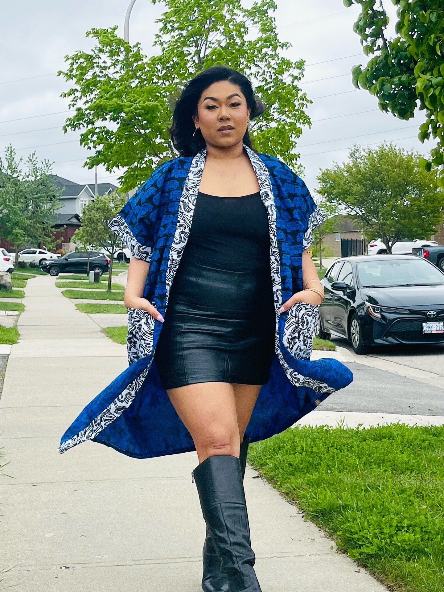 Celine Ankara Kimono Jacket