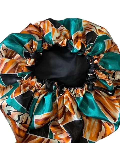 Mmasi Reversible Satin Hair Bonnet