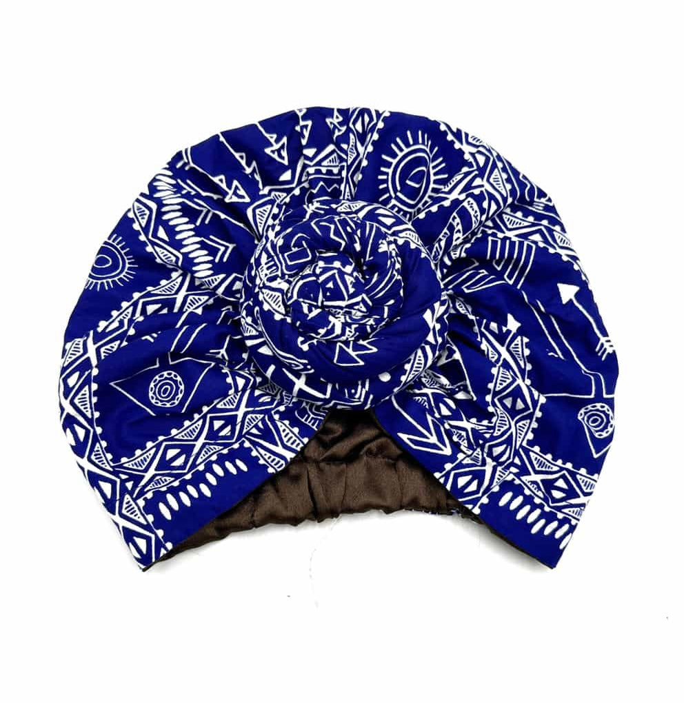 Zee Satin Lined Pretied HeadWrap - No1Hairband
