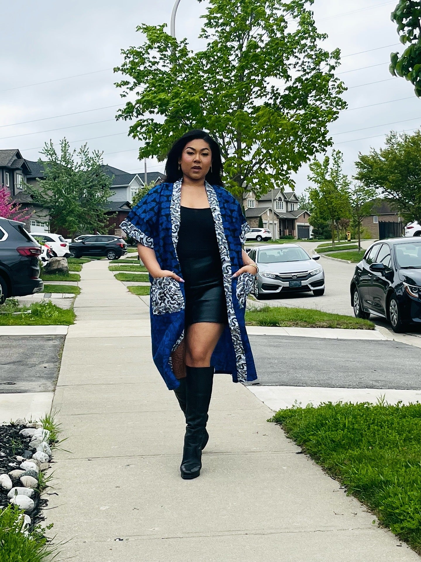 Celine Ankara Kimono Jacket