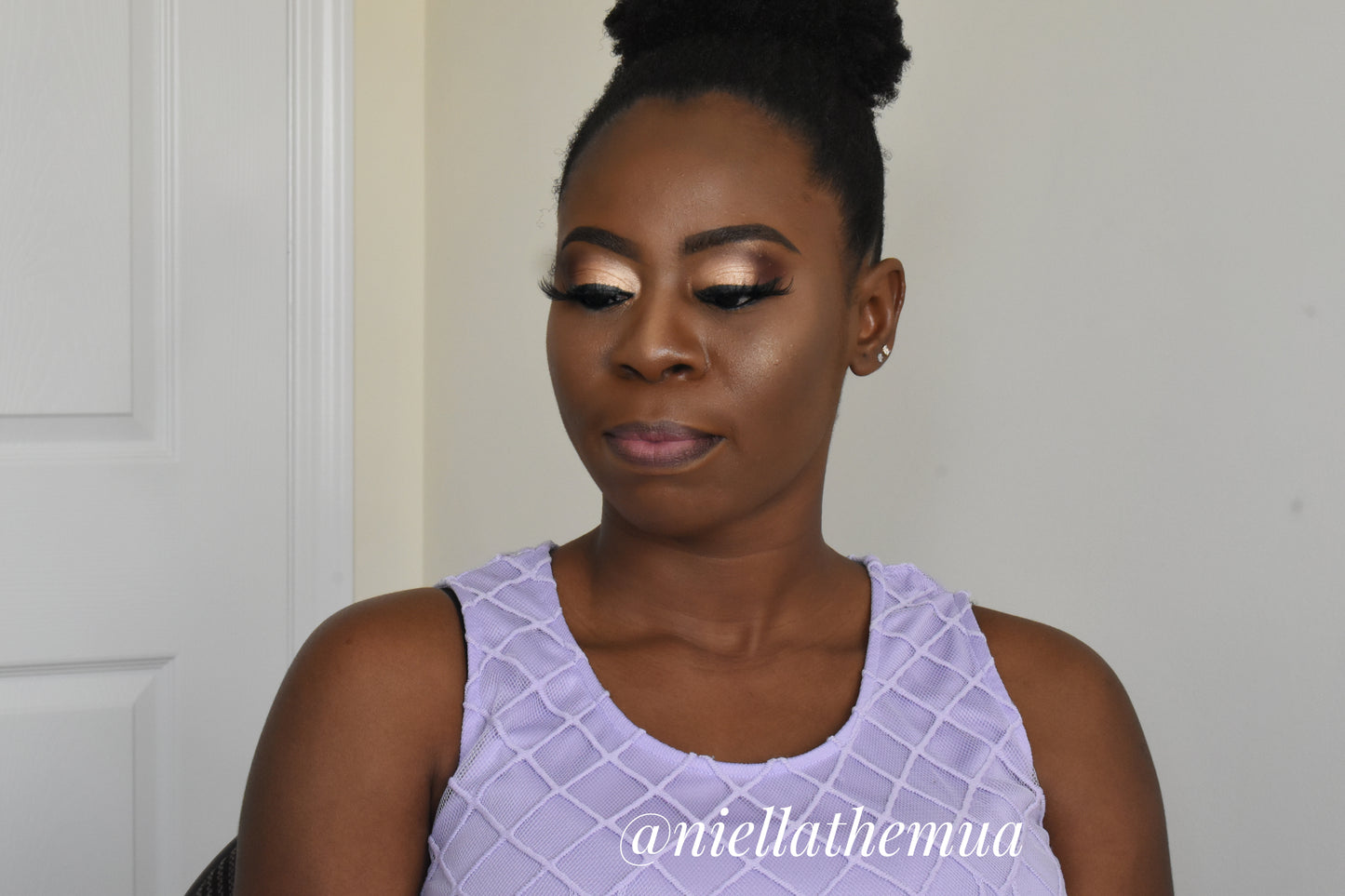 Non-Bridal Makeup Glam