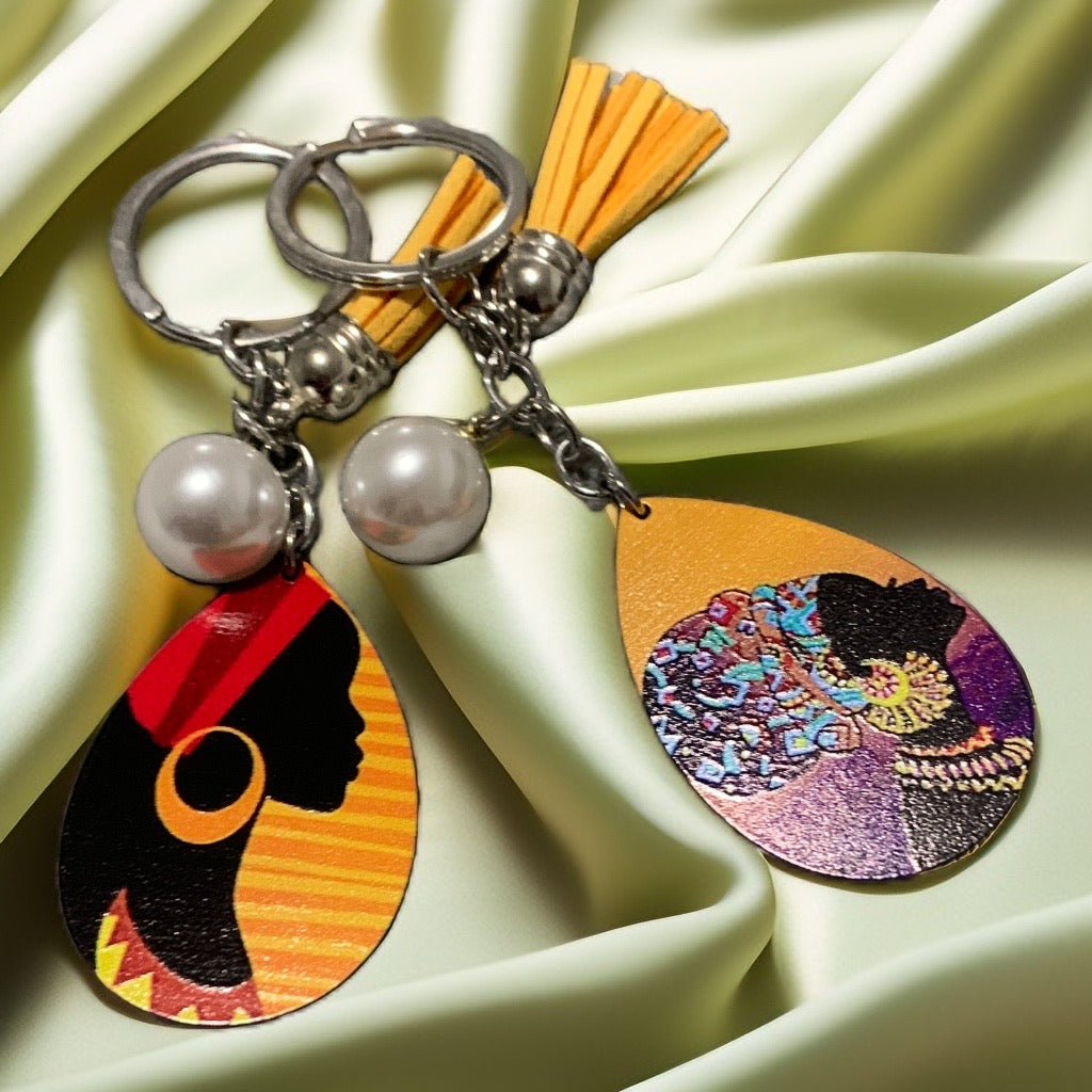 Black History Inspired Key Chain