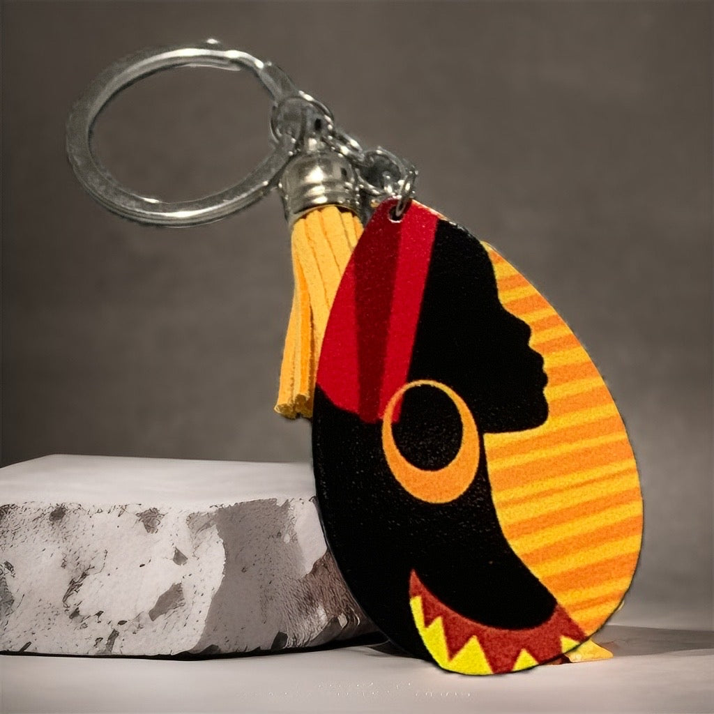 Black History Inspired Key Chain