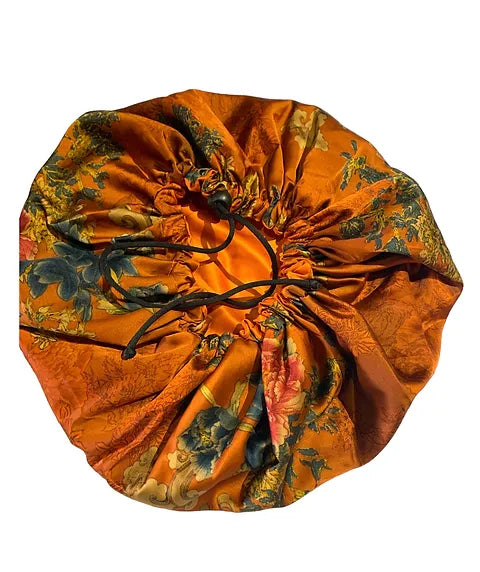 Gia Reversible Satin Hair Bonnet