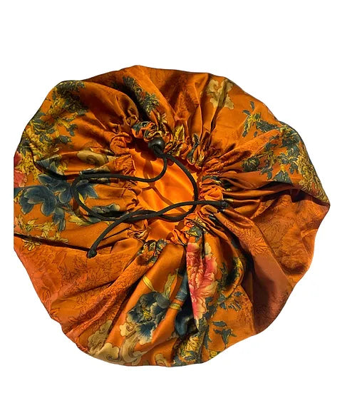 Gia Reversible Satin Hair Bonnet