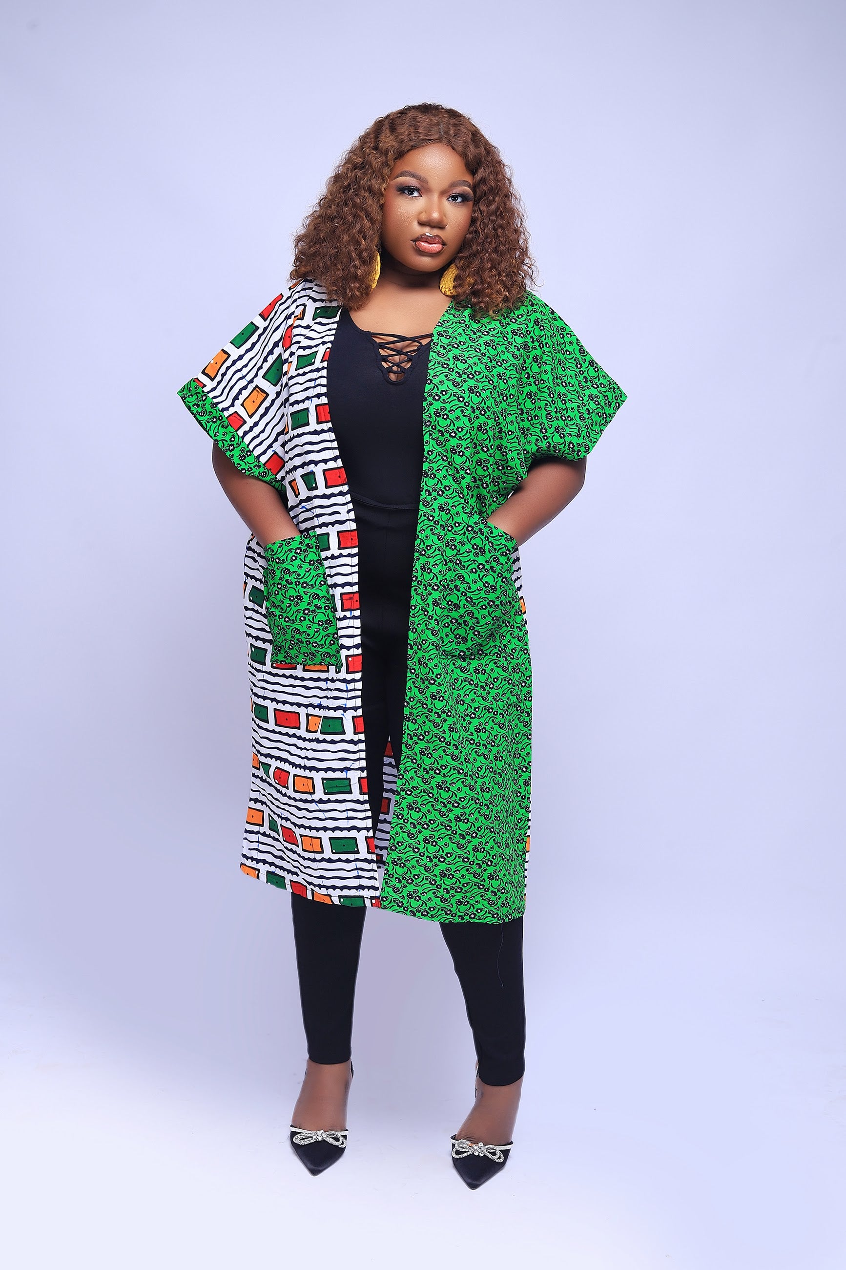 Gown Styles For Ladies Latest Ankara Kimono Kai Ankara Kimono