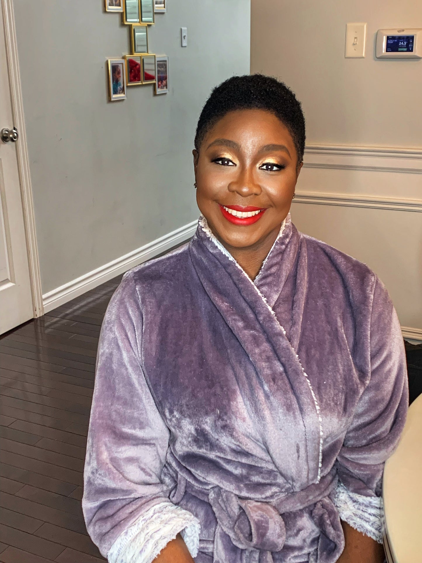 Non-Bridal Makeup Glam