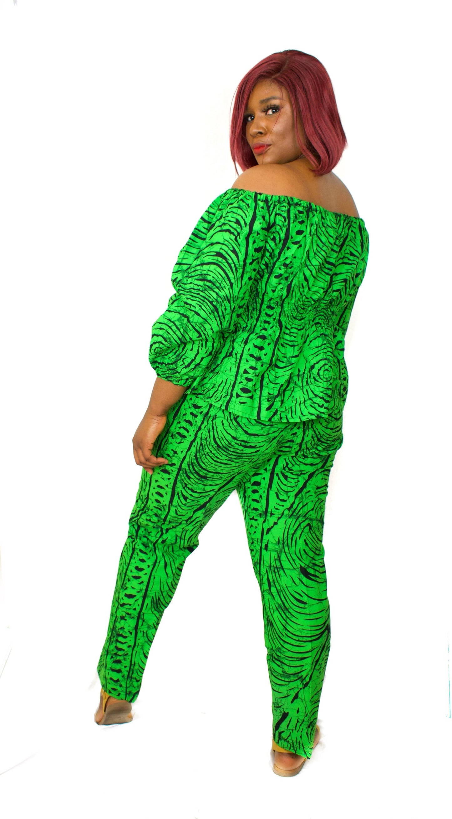 Dimma African Print Pants