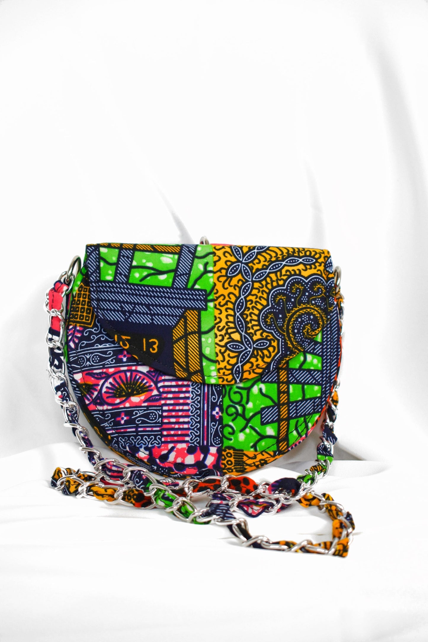 Zara Afrocentric Ankara Mini Handbag