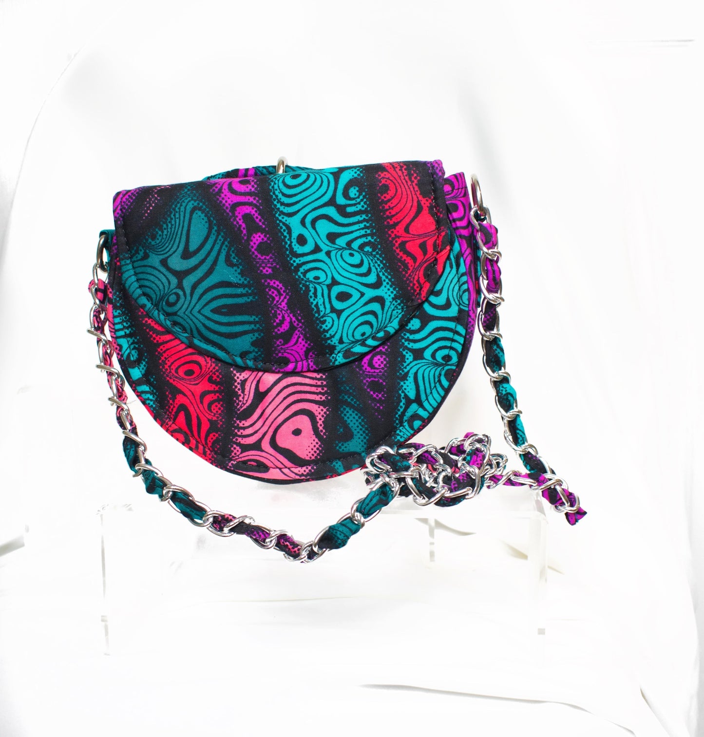 Kamda Afrocentric Ankara Mini Handbag