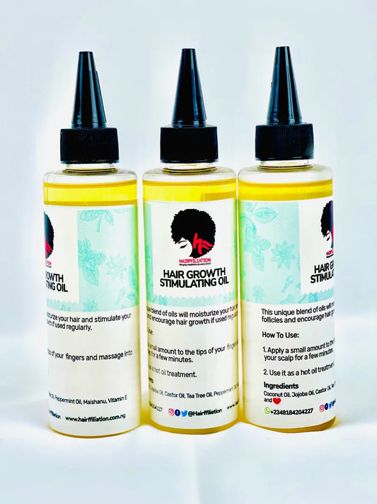 Hairffiliation Hair Growth Stimuluating Oil