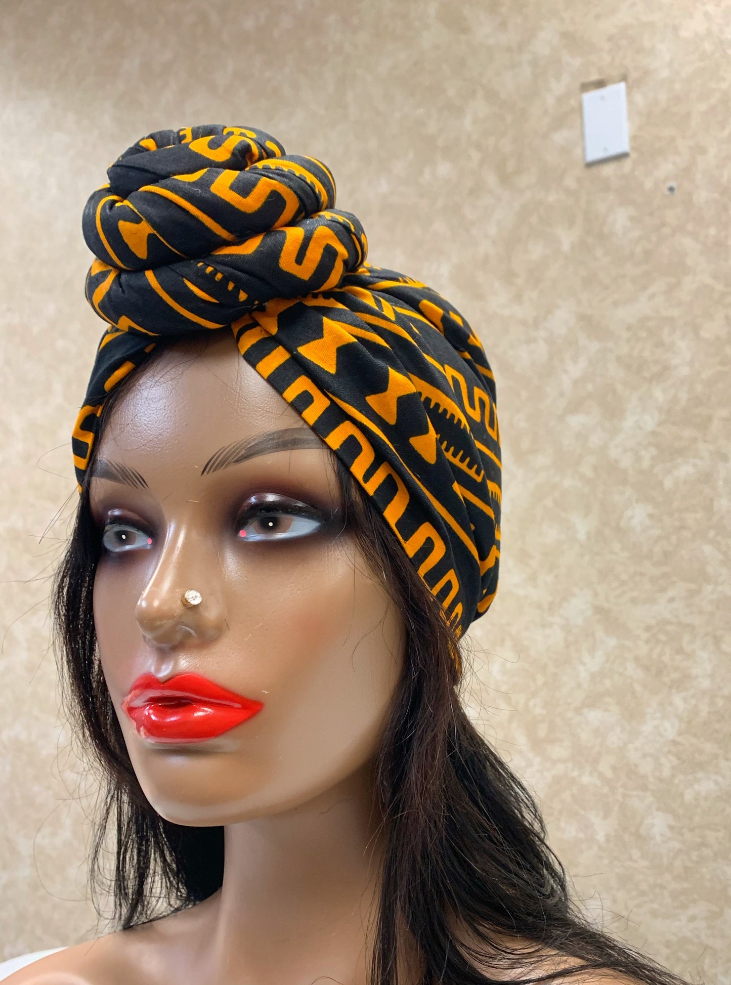 Lola Pre-Tied Satin Lined Headwrap