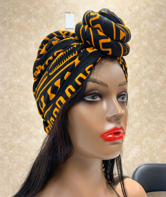 Lola Pre-Tied Satin Lined Headwrap