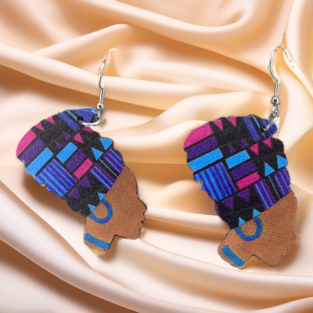 Black History Inspired Earrings