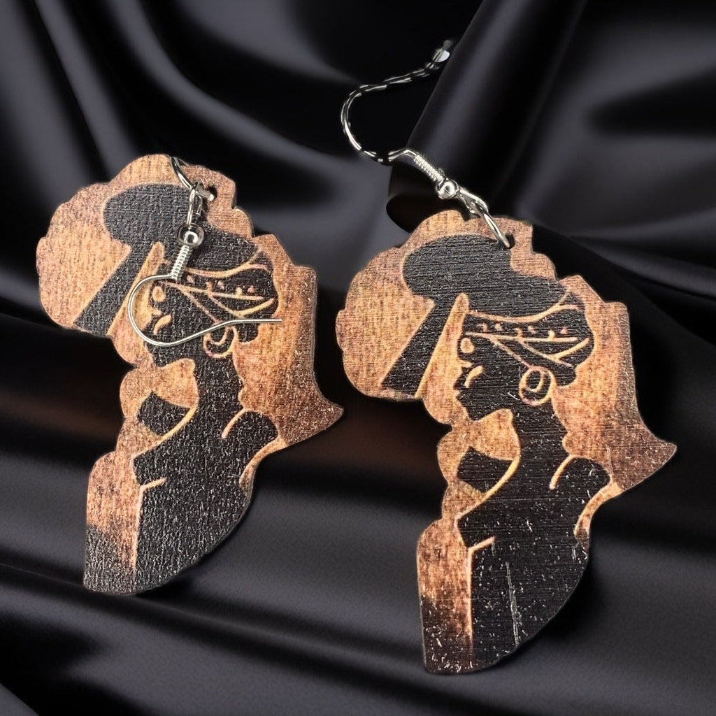 Black History Inspired Earrings