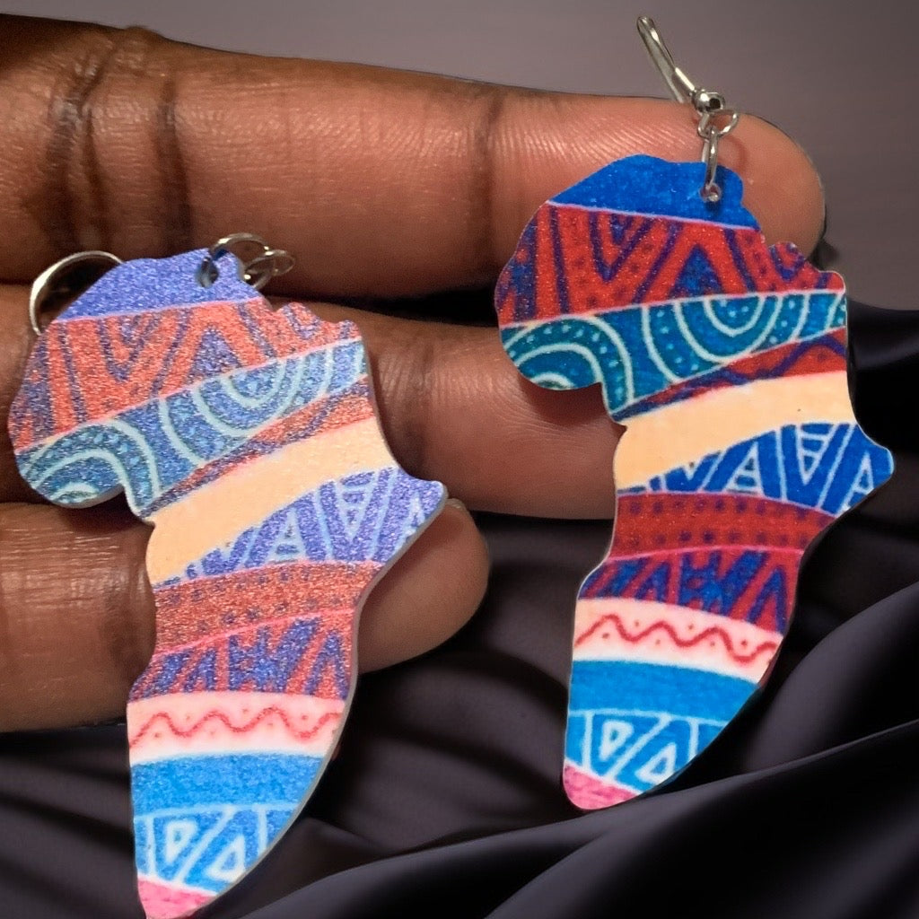 Black History Inspired Earrings