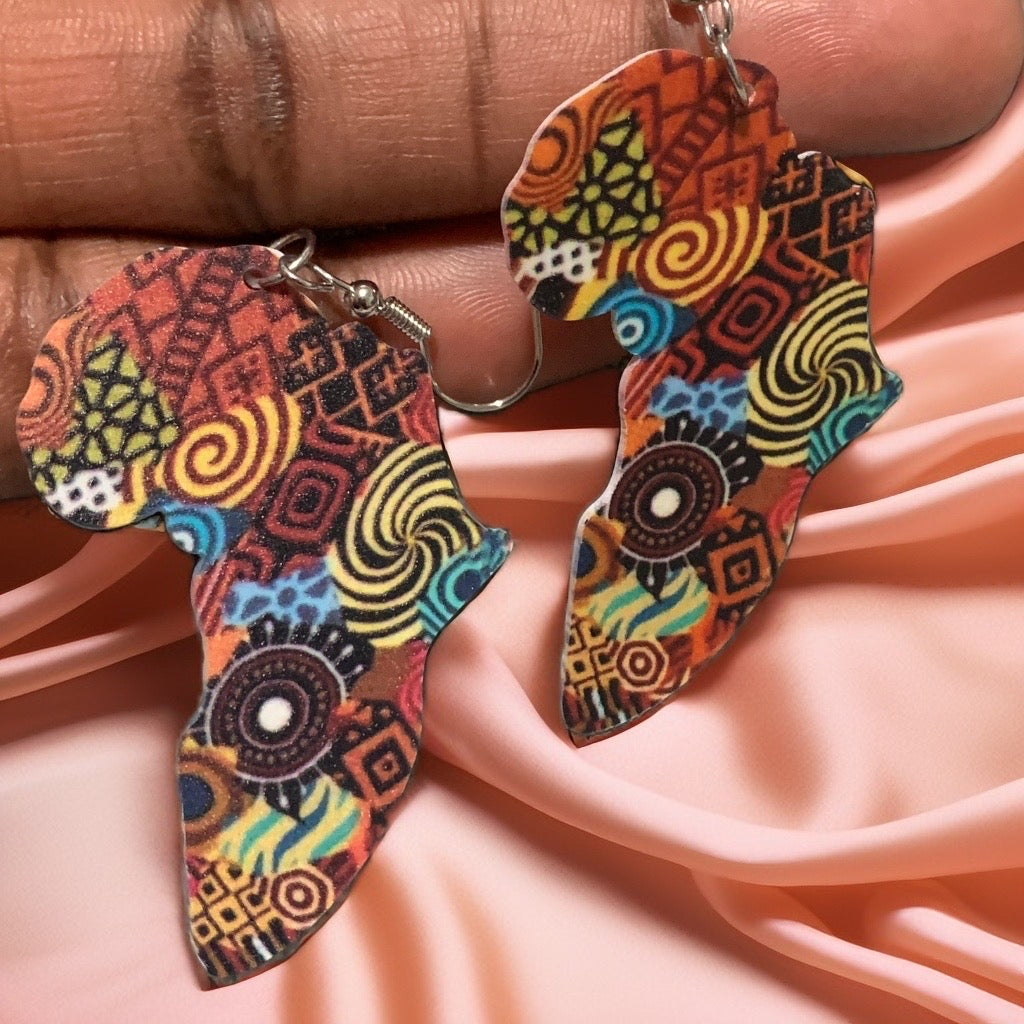 Black History Inspired Earrings