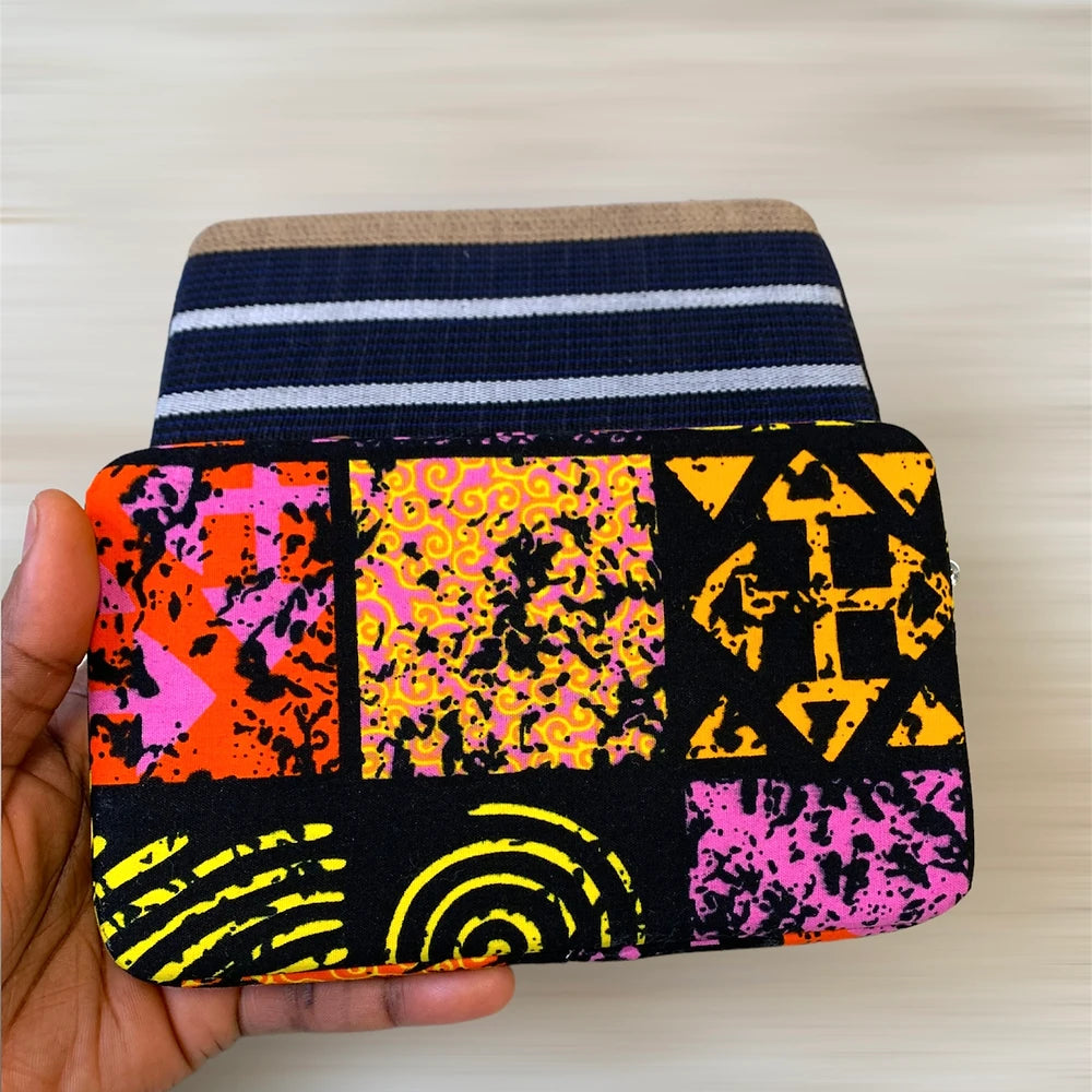 Imani Afrocentric Ankara Wallet