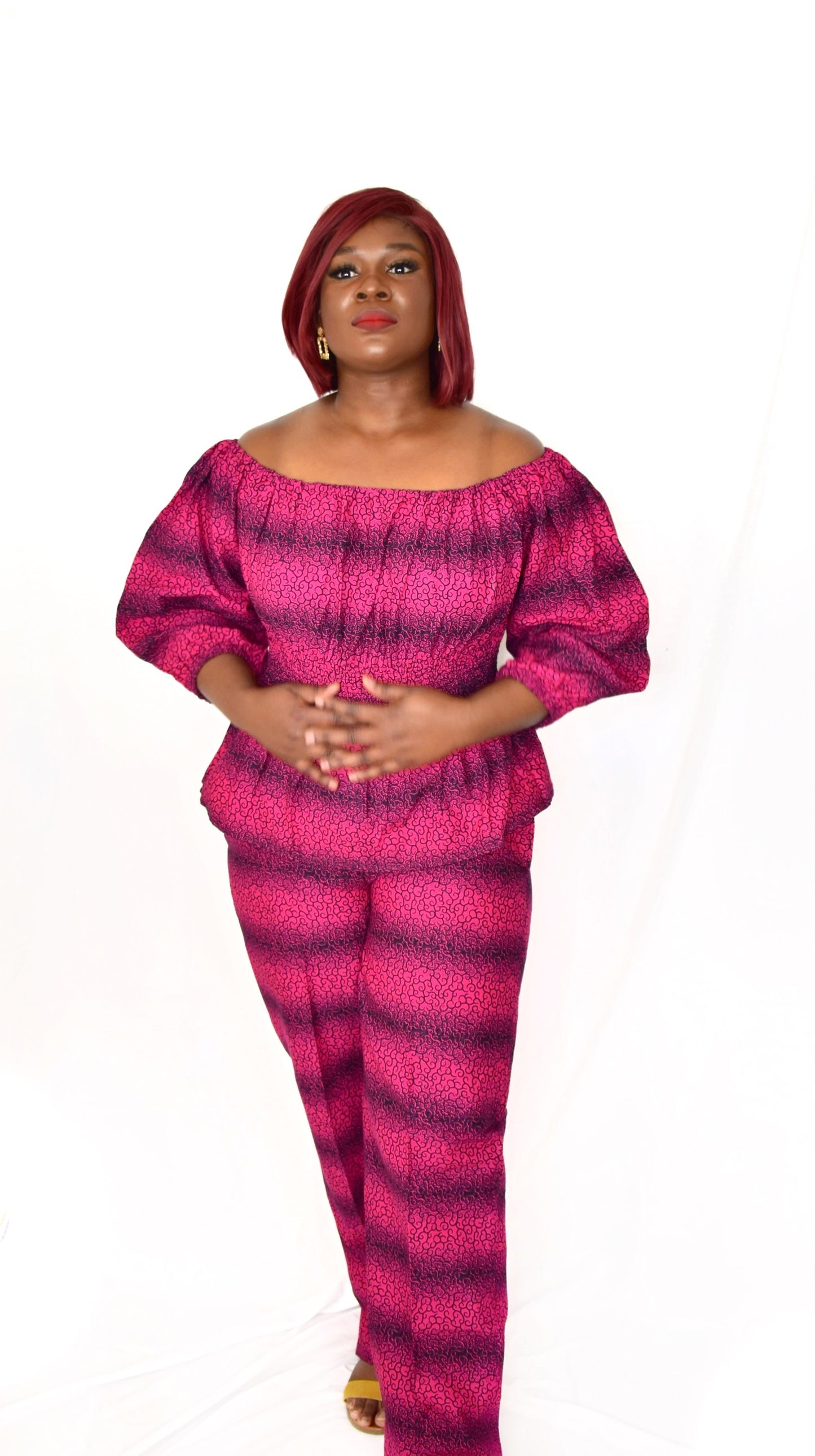 Judy Co-ord Ankara Set