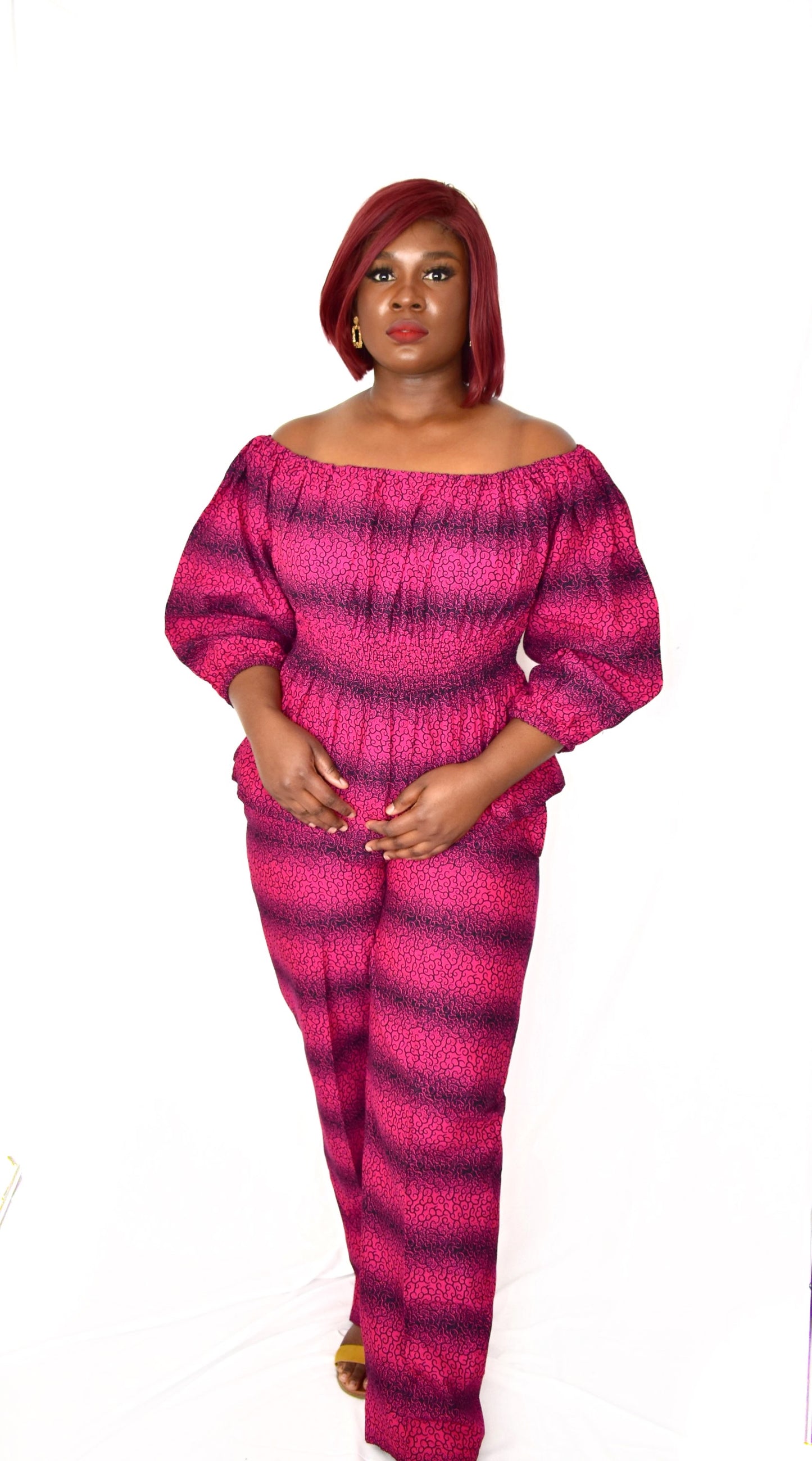 Judy Co-ord Ankara Set