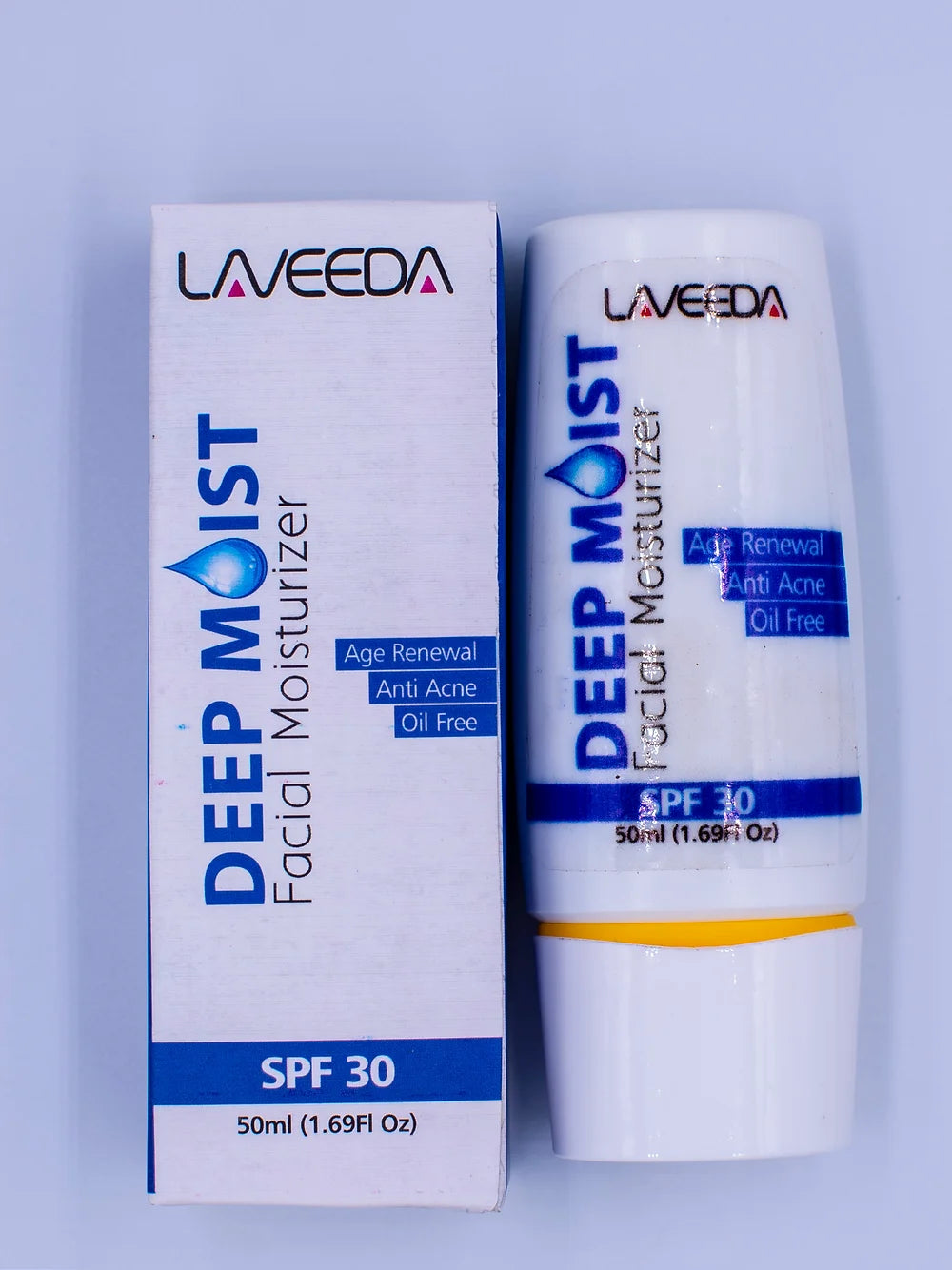 Laveeda Deep Moist Facial Moisturizer