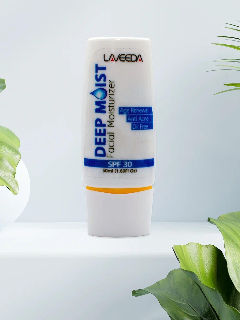 Laveeda Deep Moist Facial Moisturizer