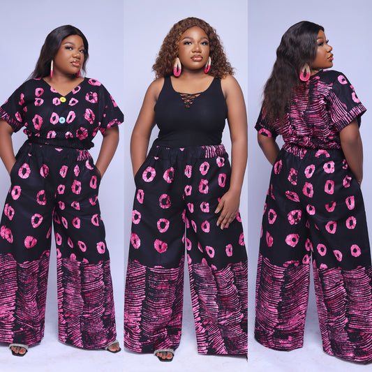 Oma Co-ord African Print Set