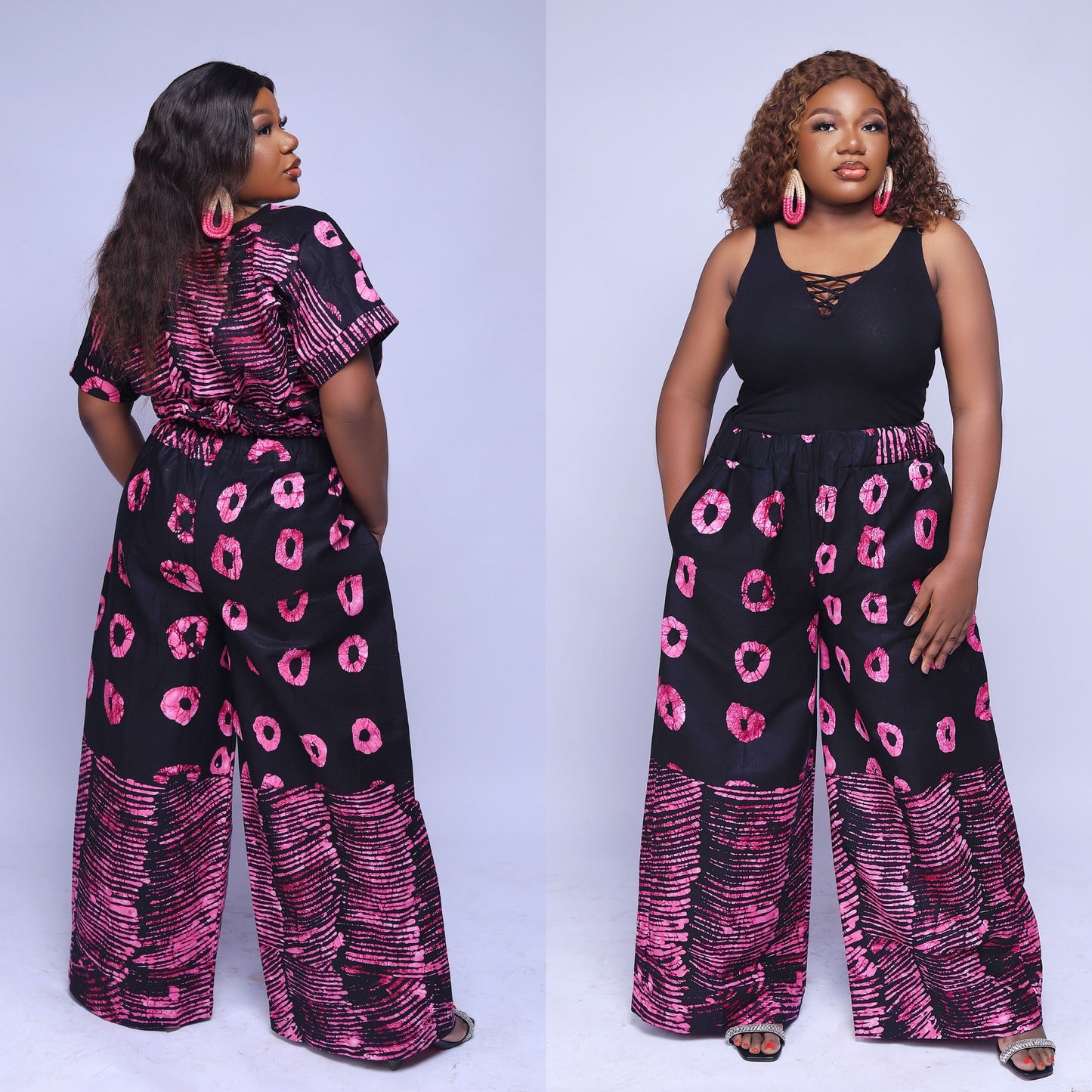 Oma Co-ord African Print Set