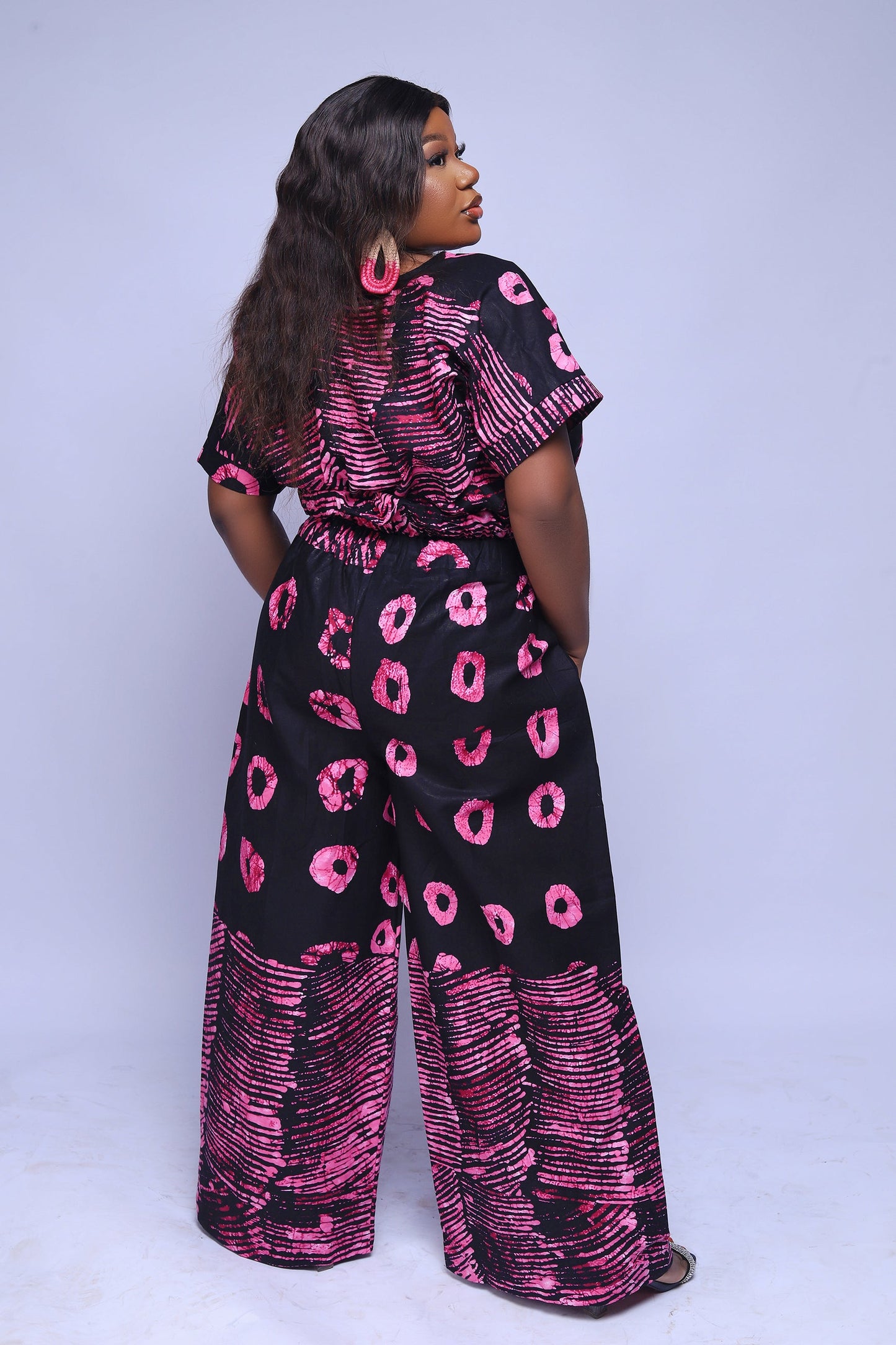 Oma Co-ord African Print Set