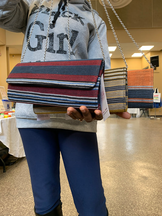 Oremi Afrocentric Aso-Oke Purse