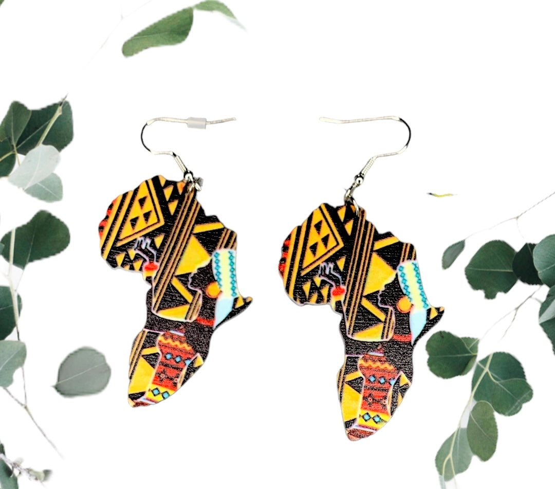 Black History Inspired Earrings