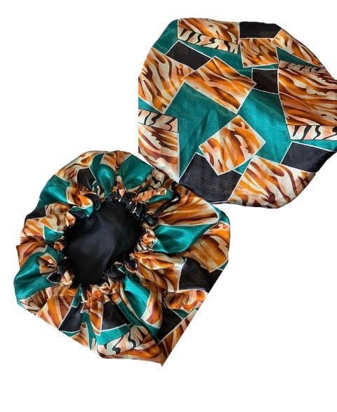 Mmasi Reversible Satin Hair  Bonnet