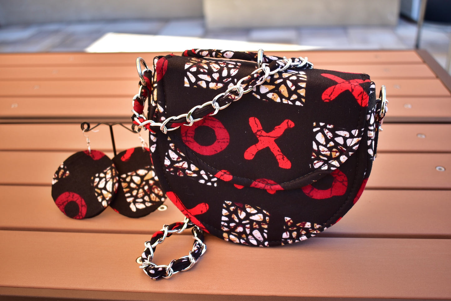 Tumini Afrocentric Ankara Mini Handbag