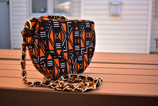 Zola Afrocentric Ankara Mini Handbag