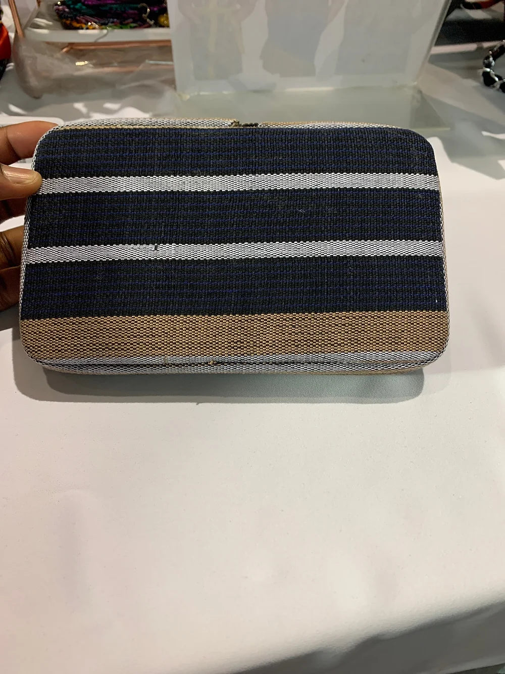 Demi Afrocentric Aso-oke Wallet