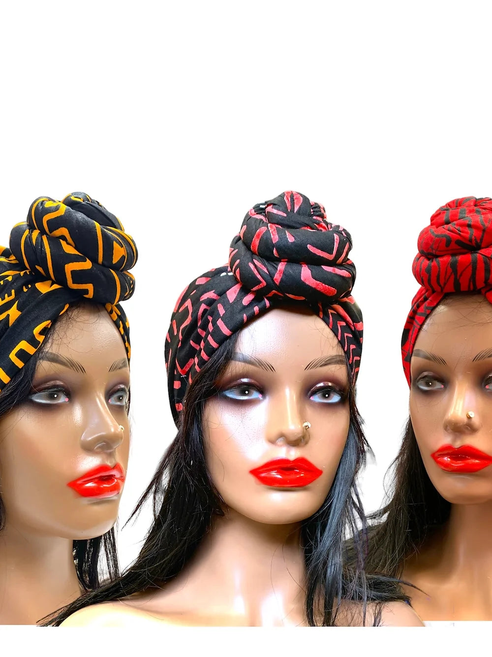 Ese Pre-Tied Satin Lined Headwrap