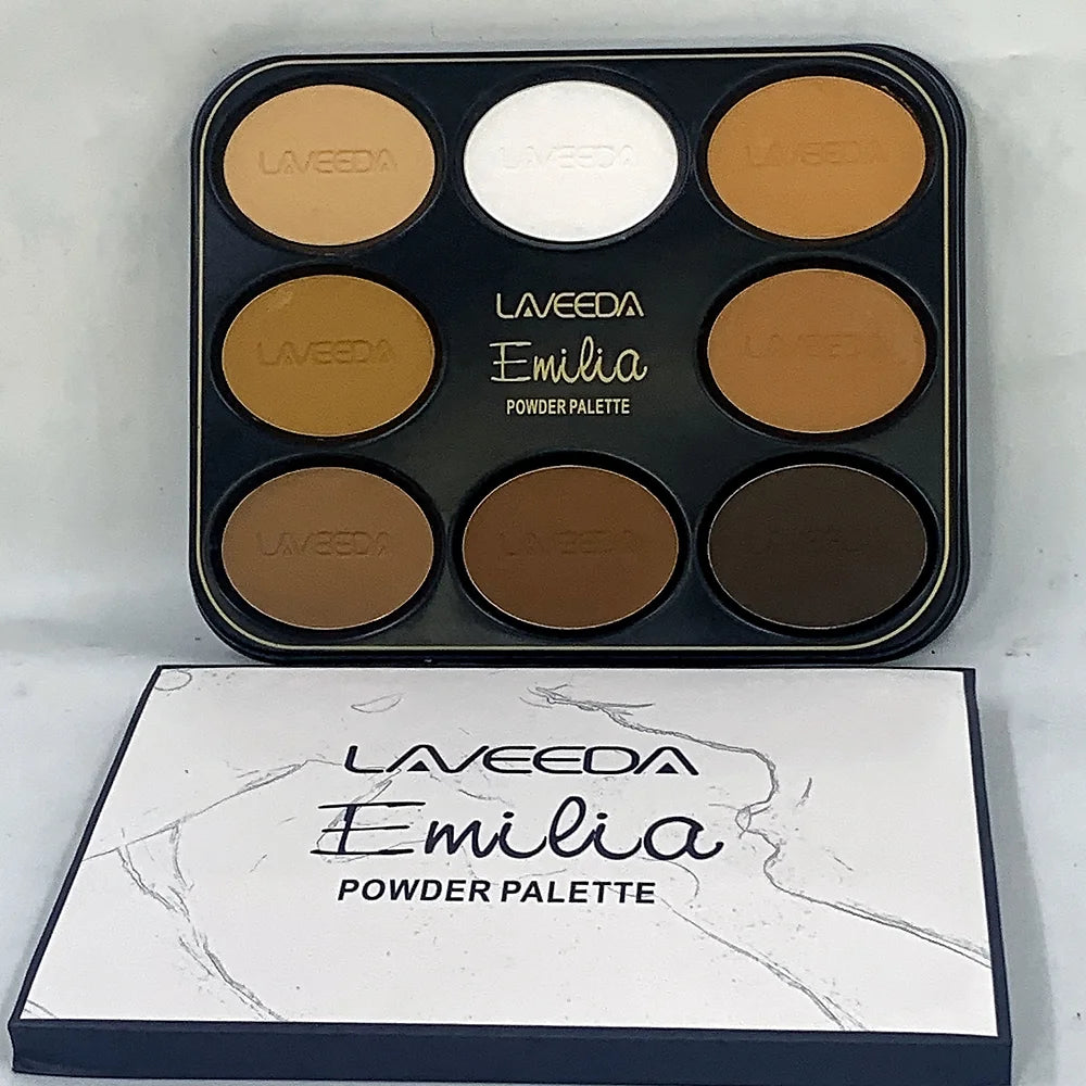 Laveeda Emilia Powder Palette