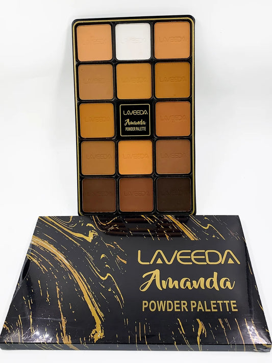 Laveeda Amanda Powder Palette